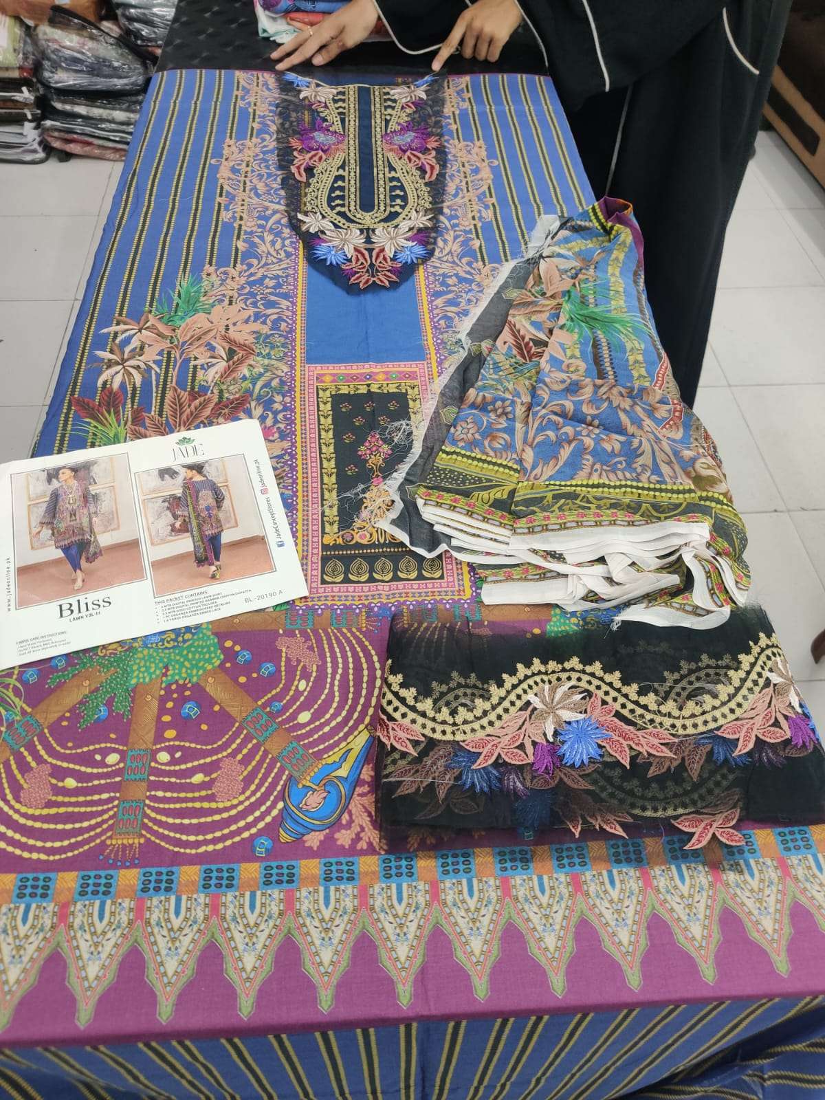 Bliss Lawn Jade Collection By Jade